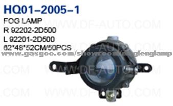 HYUNDAI ELANTRA 2004 Fog Lamp