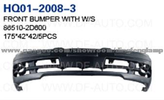 HYUNDAI ELANTRA 2004 Front Bumper With W/S