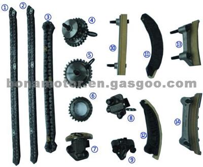 Timing Chain Kits For CHEVROLET 3.6-7 220ci LY7, LTT V6