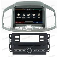 Win CE6.0 HD 8inch Digital TFT LCD Touch Screen Car DVD GPS For Chevrolet Captiva 2012 With Dual Zone Function/Bluetooth/Ipod Iphone Play And Charge