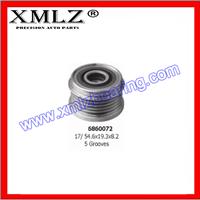 F00M991186 Overrunning Alternator Pulley For FIAT