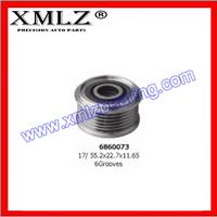 F00M991229 Overrunning Alternator Pulley For RENAULT