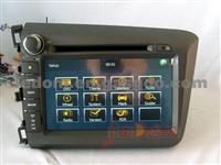 Digital Car DVD GPS Player With Raido Bluetooth For Honda Civic 2012