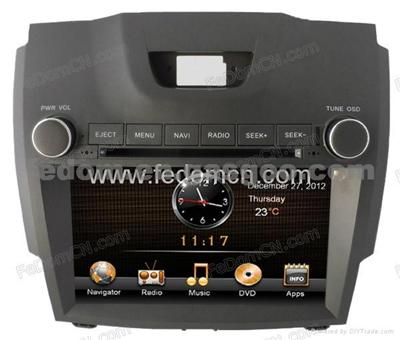 8inch Car DVD GPS For Chevrolet Colorado With Radio & Bluetooth & Navigator