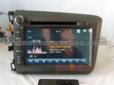 Honda Civic 2012 Car DVD GPS Original OE Design