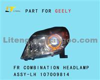 FR COMBINATION HEADLAMP ASSY-LH 1017009814