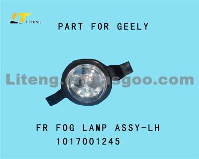 FR FOG LAMP ASSY-LH 1017001245