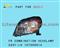 FR COMBINATION HEADLAMP ASSY-LH 1017009814