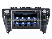 7inch Touch Screen Car DVD GPS For Toyota Camry 2012 With Bluetooth/IPod/Radio/MP3/MP4/RDS