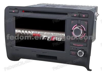 Car DVD Player For Audi TT With GPS Bluetooth