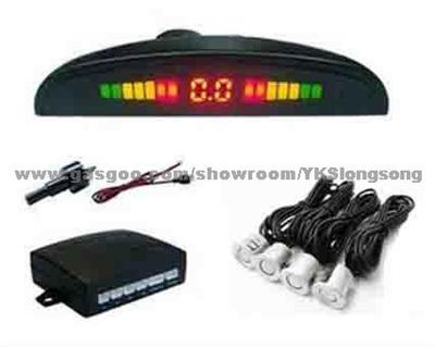 2014 Hot Sale Color Led Car Parking Radar With High Quality JMD-008R