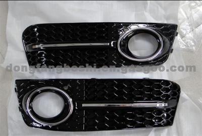 RS4 FOG LIGHT COVER B8 FOR AUDI