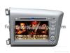 HD 7 Inch Touch Screen Car DVD GPS With Bluetooth/IPod/Radio/RDS/Steer Wheeling Control For Honda Civic 2012