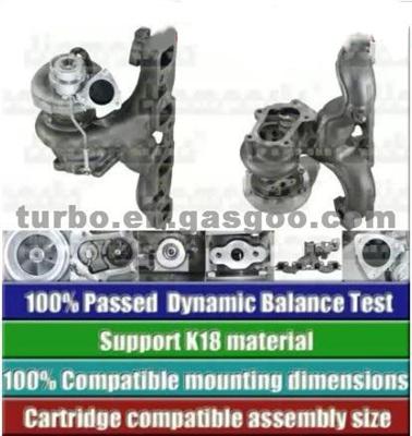 Turbocharger TV48 For Daewoo Engine