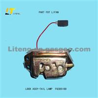 LOCK ASSY-TAIL LAMP F6305100