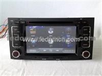 6.5inch Touch Screen Car DVD GPS With /Radio/Bluetooth/IPod/ITouch Charge/Radio/MP3/Ipod /Steer Wheeling Control/Dual Entertainment For VW Touareg