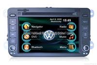 7inch Touch Screen Car GPS With /Radio/Bluetooth/IPod/ITouch/Radio/ Dual Zone For VW B6 / Sagitar / Magotan / Touran / Golf V / Jetta