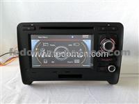 6.5inch Touch Screen RGB Color Display Car GPS With /MP3/CD-R/Bluetooth/IPod/Steer Wheeling Control /Dual Zone For Audi TT