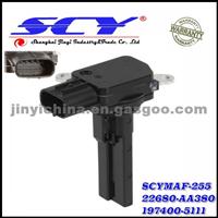 Mass Air Flow Sensor For SUBARU 22680-AA380