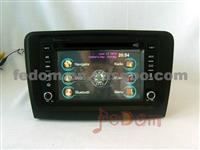 HD 7inch Touch Screen Car GPS With Bluetooth/IPod/MP4/VCD/Ipod /Steer Wheeling Control/Radio/MP3/RDS/Radio For Skoda Superb