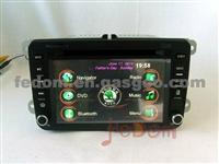 HD 7inch Touch Screen Car GPS With Bluetooth/IPod/MP4/VCD/Ipod /Steer Wheeling Control/Radio/MP3/Radio For Sko Bia \ Octavia \ Roomster