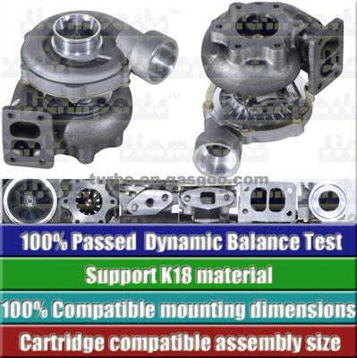 Daewoo Turbocharger TO4E55 466721-5018 Oem No.:65.09100-7049;65091007049