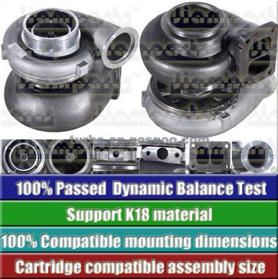 Detroit Diesel Turbocharger TMF5502 466713-0006 Oem No.:23518597