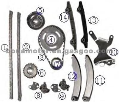 Timing Chain Kits For DODGE 3.7-K 224ci EKG V6 04-10