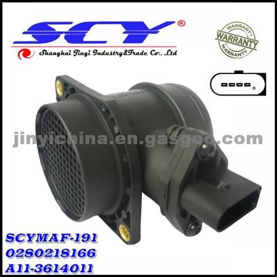 Mass Air Flow Sensor For JAC ROEWE550 0 280 218 166