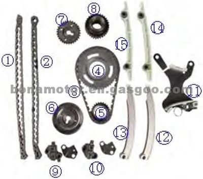 Timing Chain Kits For DODGE 4.7L 285 JTEC V8 00-02