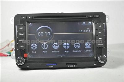 Car Audio For Vw Jetta 2003-2013,Car Gps Audio With 3G/Ipod,Vw Car Dvd Player 2003-2013