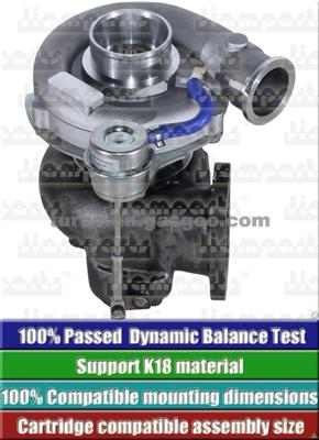 Iveco 8060.45.6000 204hp Turbo Charger TBP409 465427-5002