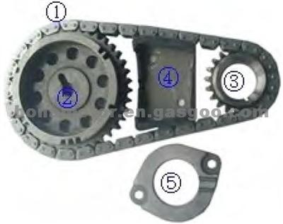 Timing Chain Kits For DODGE 3.8L 230ci EGL,EGH V6 96-04