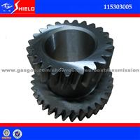 115303005 Countershaft 3/4 Speed Double Gear For Transmission S6-150 QJ1506