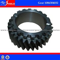 1086304032 Main Shaft Gear 6 Speed For Gearbox S6-80 To Zhongtong Bus