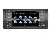 BMW 5 Series E39/ X5 E53/ M5 With 7inch Touch Screen Bluetooth/IPod High Camera Steer Wheeling Control/Dual Zone/Can-Bus/Radio/RDS Car GPS