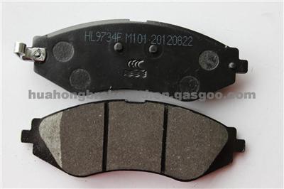 D1035 Daewoo Brake Pad