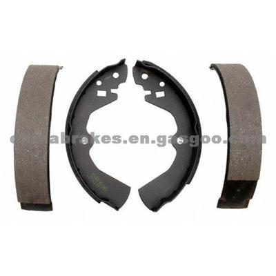 NISSAN PICK UP, HYUNDAI BRAKE SHOE 575-1381