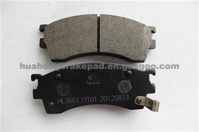 7772-D893 HL3601 Brake Pad Mazda-Etude 180i(All Models) 00.02~ Fr.