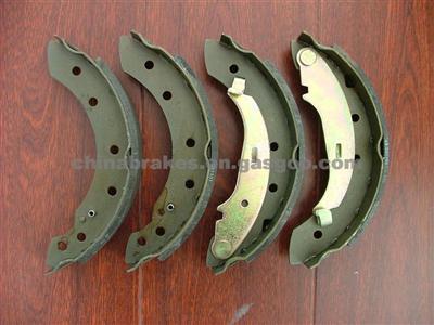 PEUGEOT, RENAULT, CITROEN BRAKE SHOE FSB519