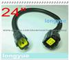 Factory Sale 20pcs GM Infiniti G35 07-08 Rear Post Cat Oxygen O2 Sensor Extension Harnesses 60cm Wire