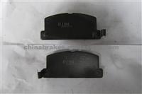 CHEVROLET TRUCK 1982-81, ISUZU PICK-UP BRAKE PAD D194-7117