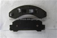 FORD TRUCK RANGER 1984-83 BRAKE PAD D249-7125A
