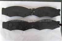 D266-7171 BRAKE PAD FOR NISSAN MAXIMA