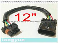 Factory Sale 50pcs LS6 LT1 Corvette Oxygen O2 Sensor Header Extension 4 PIN FLAT 30cm Wire