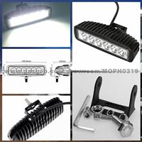 6 INCH 18W SLIM LED OFFROAD DRIVING WORK LIGHT BAR 4WD SAVE ON 27W/36W//72W