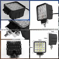 48W LED Flood Work Lamp Light For Trailer Off Road Truck 4WD 4x4 12V 24V