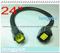 Factory Sale 20pcs GM Infiniti G35 07-08 Rear Post Cat Oxygen O2 Sensor Extension Harnesses 60cm Wire