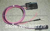 Factory Sale 50sets TPI TBI 3 Wire Heated Oxygen O2 Sensor Wiring Harness Adapter 120cm Wire