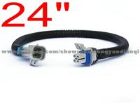 Factory Sale 50pcs GM GTO CTS-V Oxygen O2 Sensor Header Extension Harness LS1 LS2 GTO SQUARE GRAY 60cm Wire